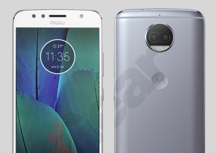 El diseño del Motorola Moto G5S aparece en una imagen real