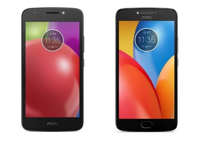 Motorola Moto E4 y E4 Plus