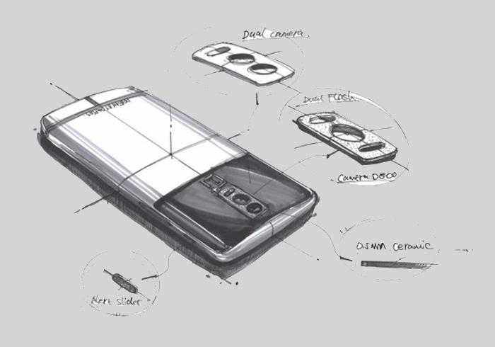 concepto del OnePlus 5