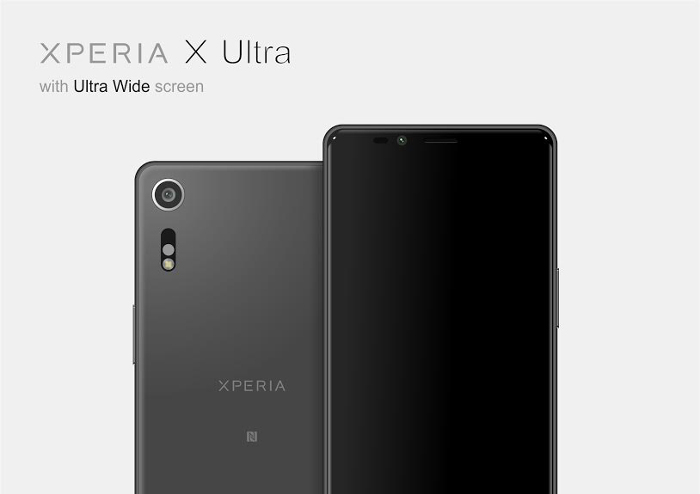 Sony Xperia X Ultra 2017