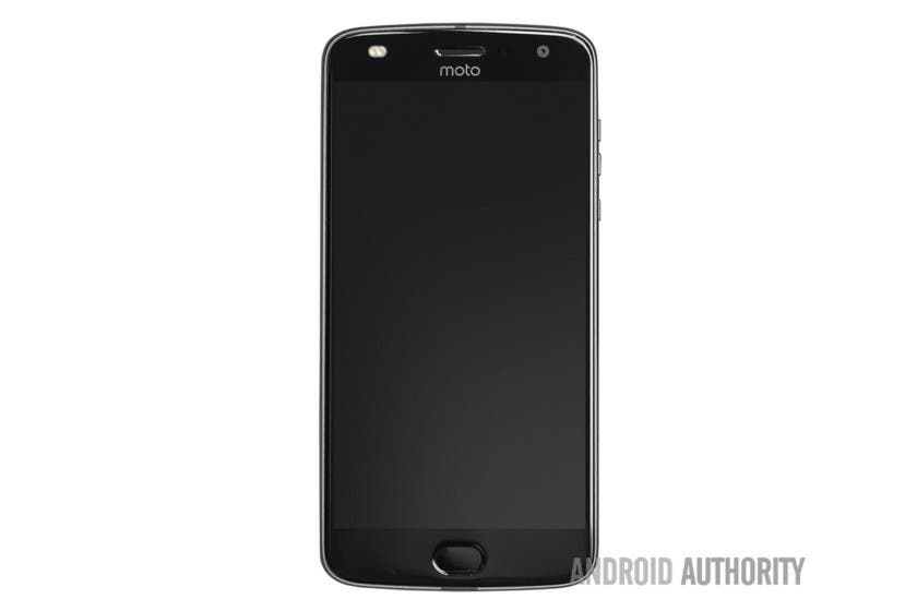 imagen del moto z2 negro