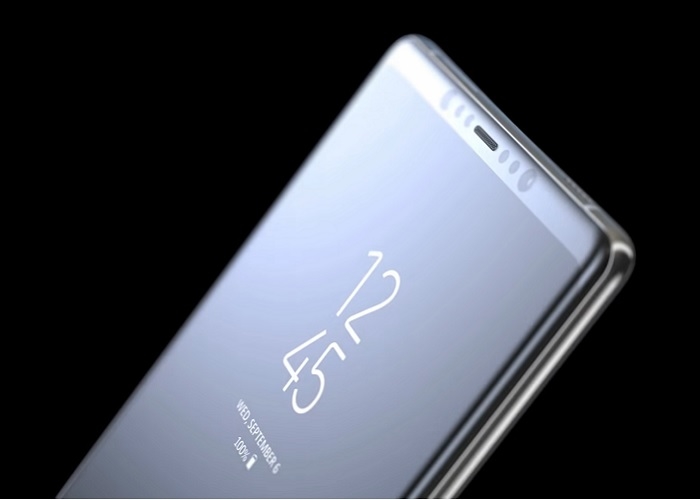 El diseño del Samsung Galaxy Note 8 aparece en una imagen muy real