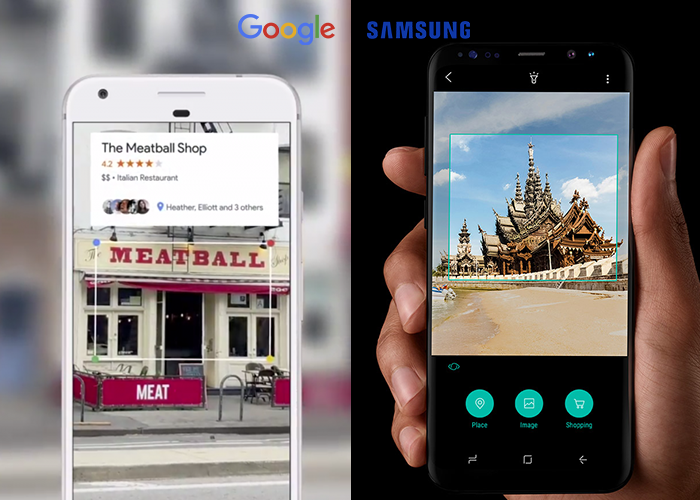 Google Lens vs Samsung Bixby Vision, lo mejor de cada casa