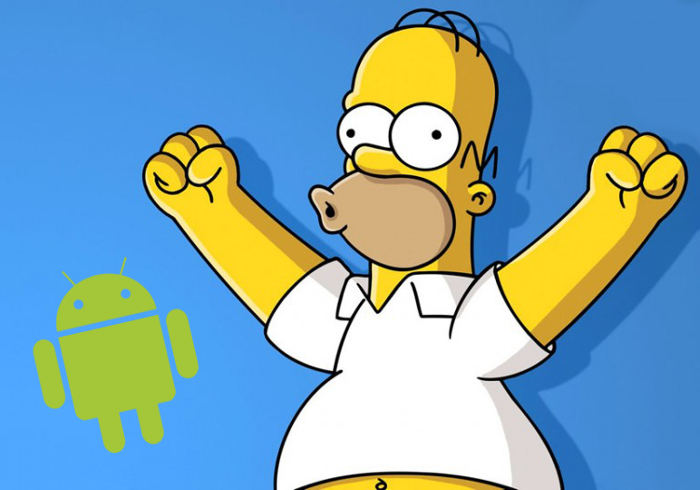 Cómo ver Los Simpson en tu móvil Android