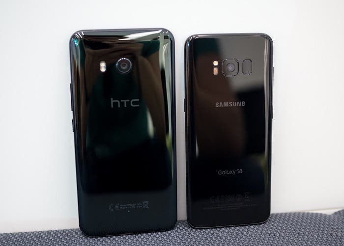 La cámara del Samsung Galaxy S8 es superada por el HTC U11
