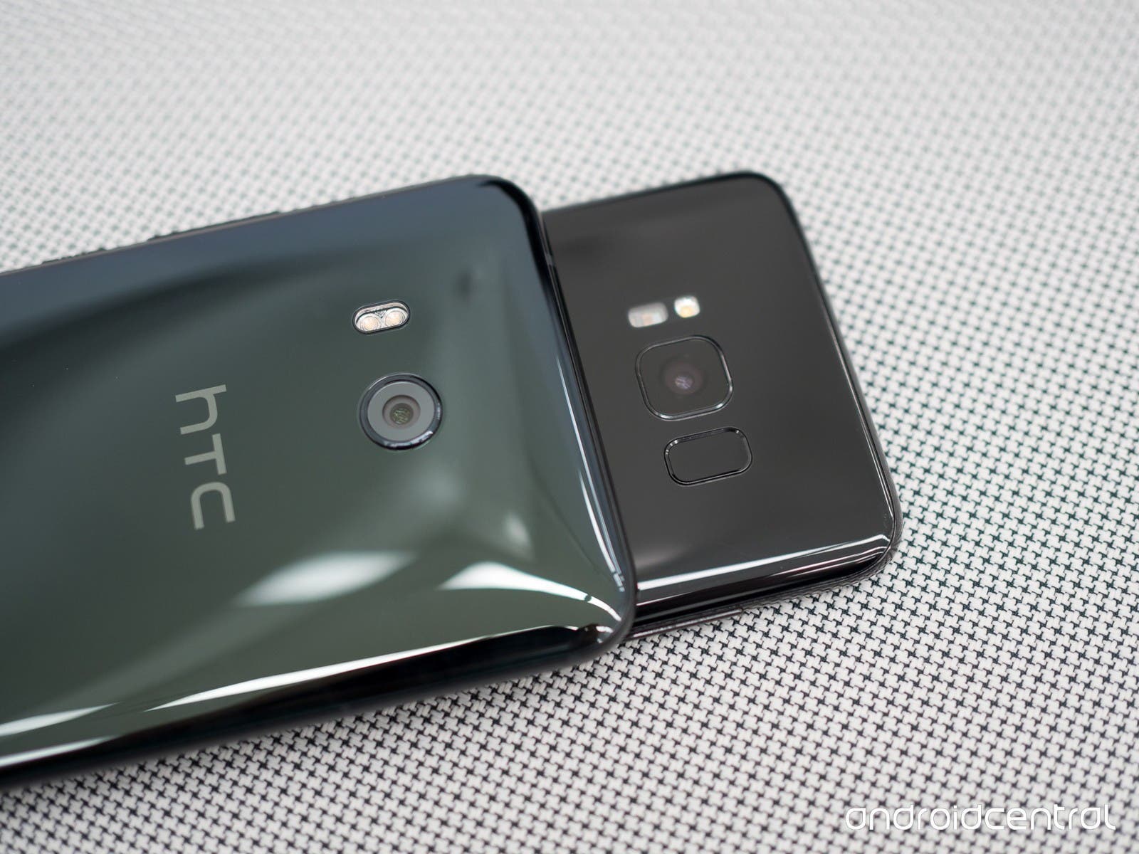 htc u11 vs galaxy s8 cámaras