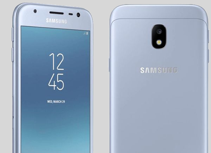 El diseño oficial del Samsung Galaxy J3 2017 será metálico