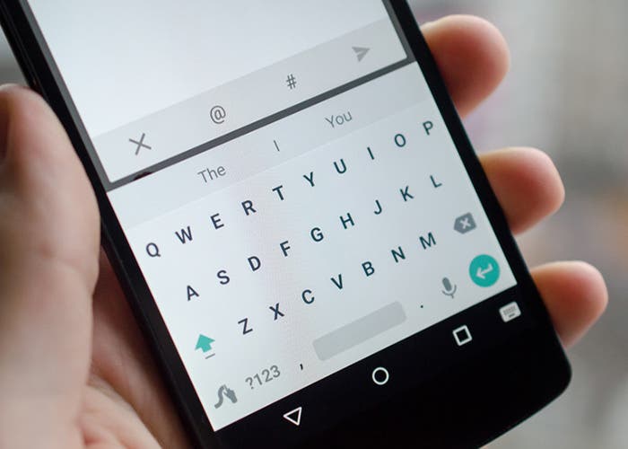 Estos son los 5 mejores teclados para Android