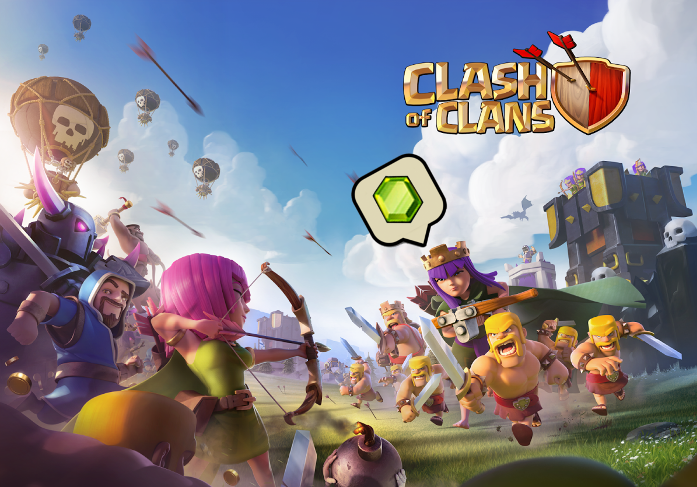 Consigue gemas gratis con la nueva actualización de Clash of Clans