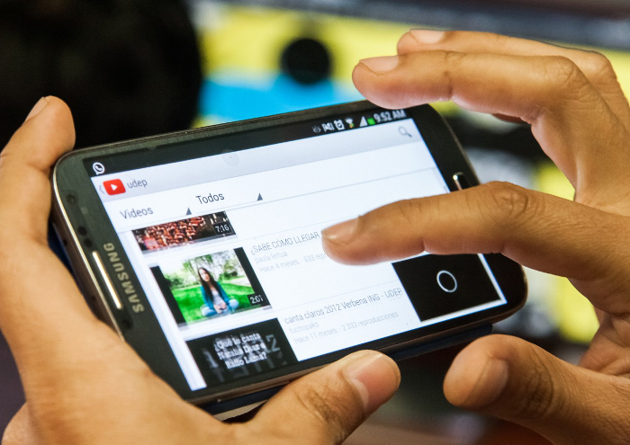 ¿Sabes cuántos datos gasta YouTube en el móvil?