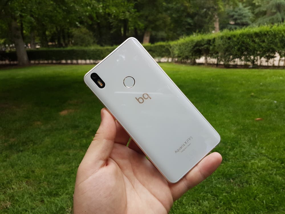 Análisis del BQ Aquaris X Pro: review con características y opiniones