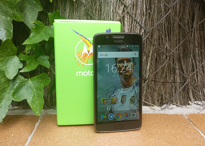 Análisis del Motorola Moto G5