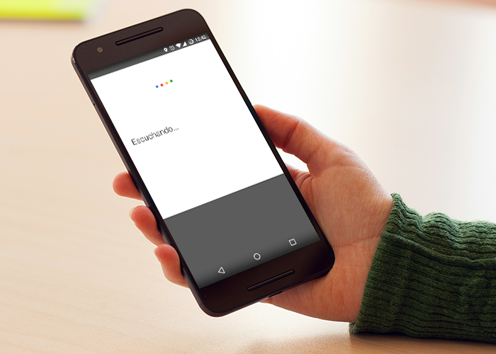 Comando de voz OK Google