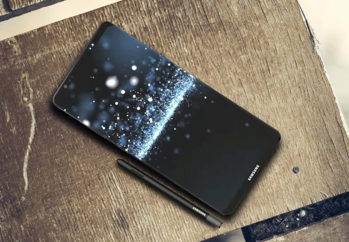 Nuevas imágenes del Samsung Galaxy Note 8 revelan su diseño