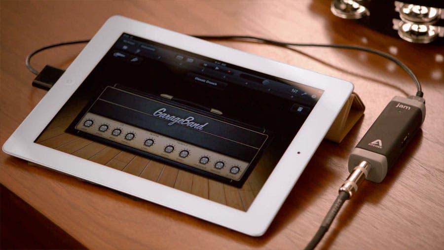 garage band ipad