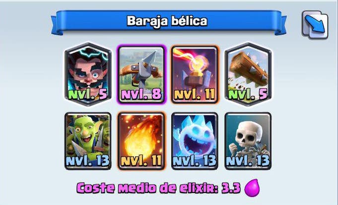 Mejores mazos en Clash Royale