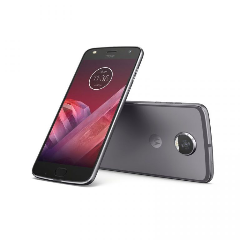 Moto Z2 Play es oficial: nuevo lector de huellas y mucho más premium