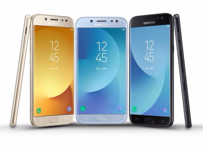 Samsung Galaxy J3, J5 y J7 2017