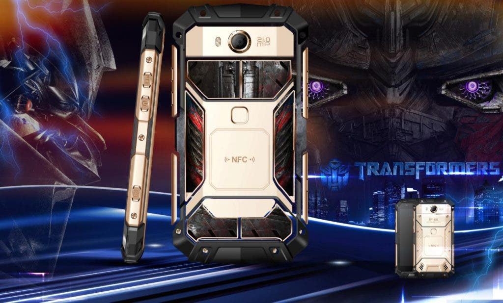 Aermoo M1 podrá ser montado y desmontado como un Transformer