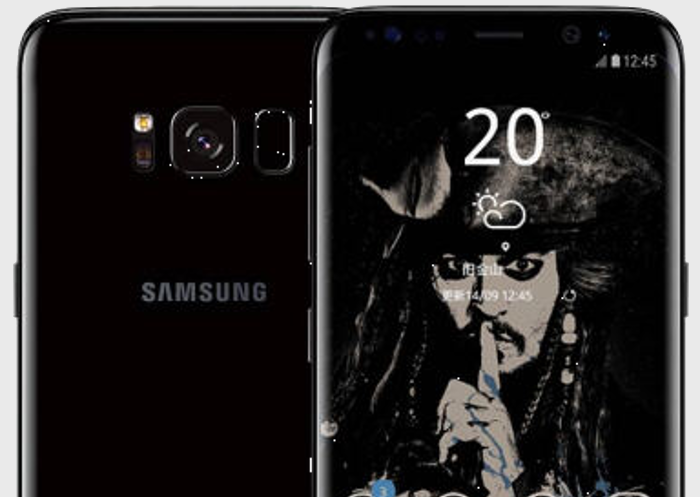 Ya sabemos todo del Samsung Galaxy S8 edición Piratas del Caribe