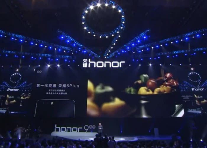 Presentación Honor 9