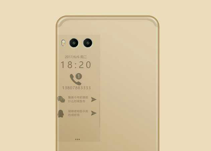 Filtradas imágenes del Meizu Pro 7 y su pantalla secundaria