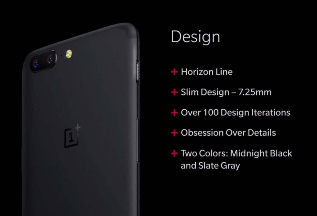 Características y precio del OnePlus 5, un dispositivo que por fin es oficial
