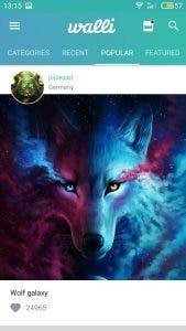 fondo de pantalla walli