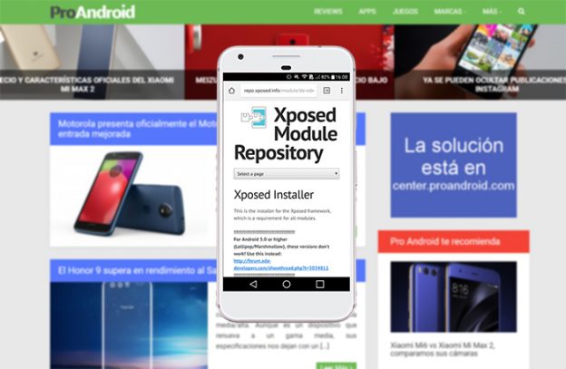 Cómo instalar Xposed en un smartphone Android