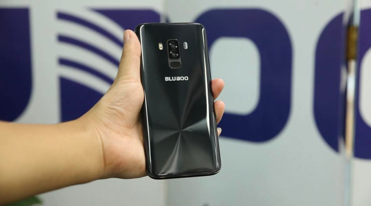 bluboo s8 filtrado