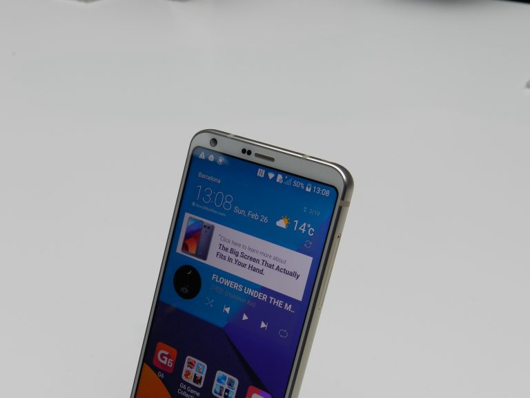 Estas podrían ser las características del nuevo LG G6 Mini