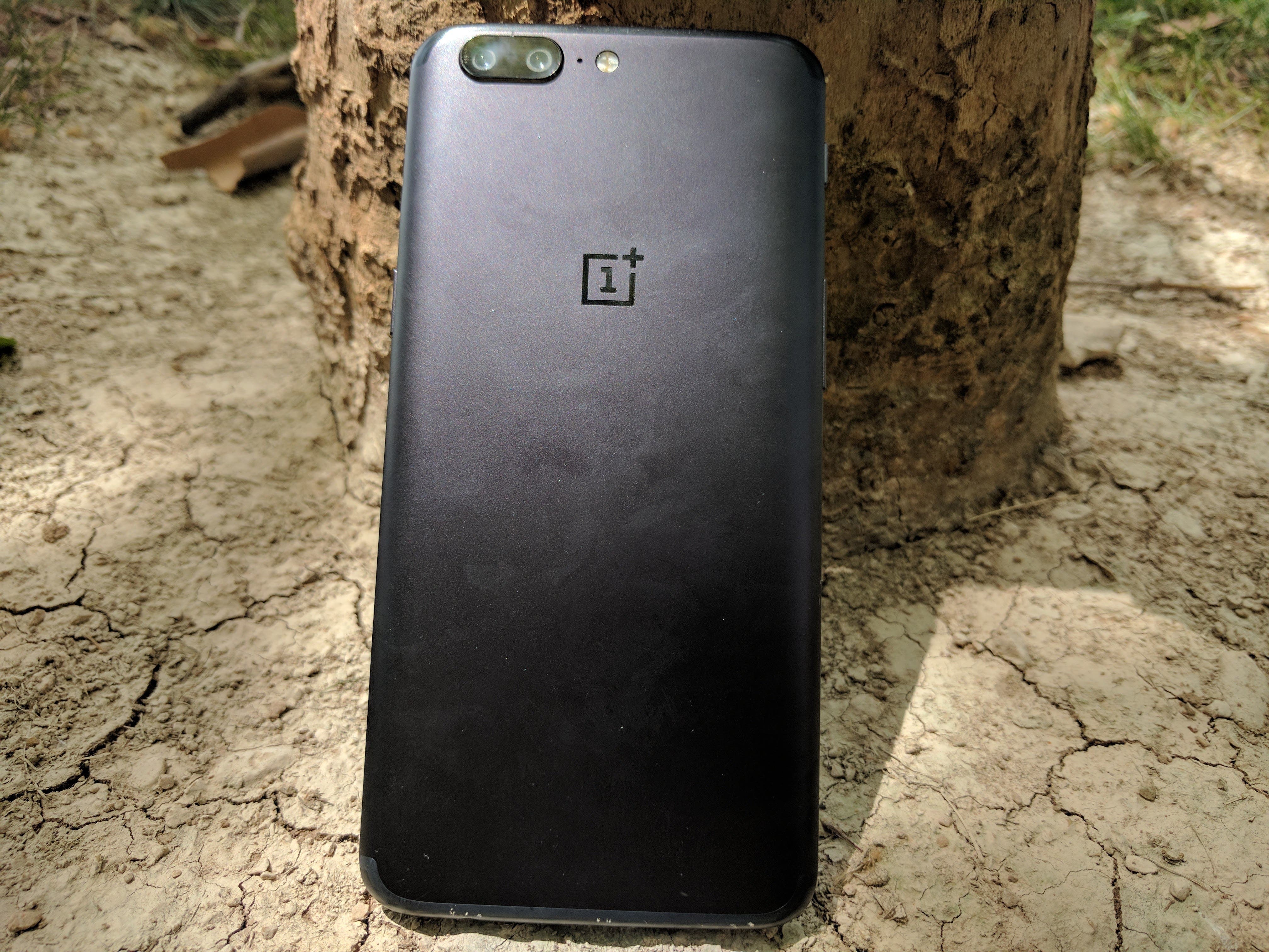 Oneplus 5 trasera