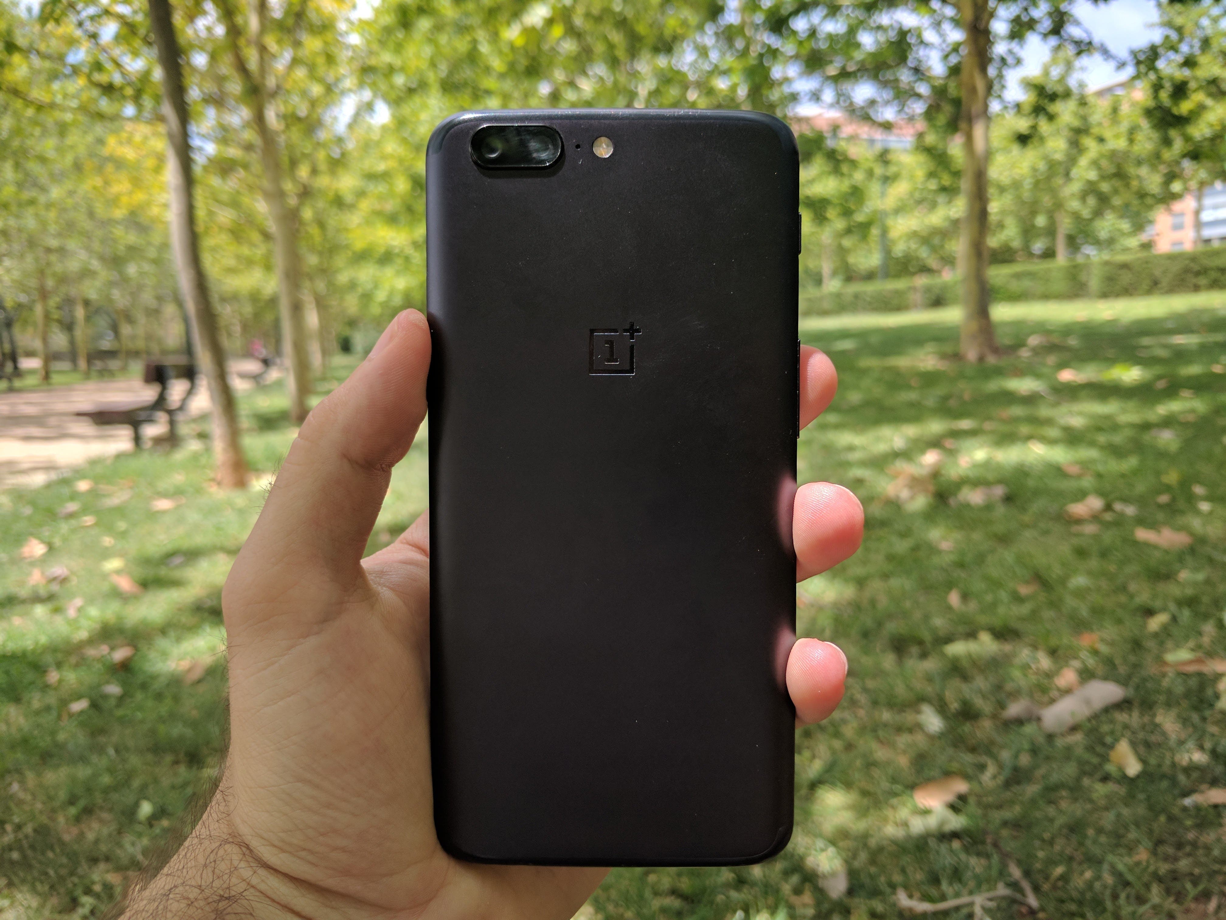 Oneplus 5 trasera