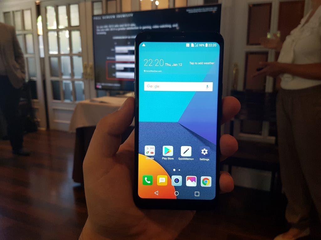 Conoce el precio y disponibilidad del LG Q6, la nueva versión mini del LG G6