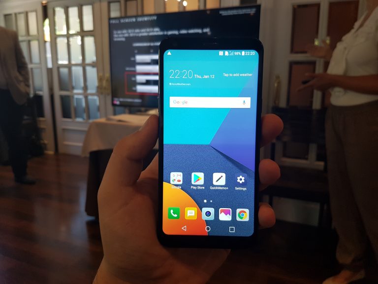 Conoce el precio y disponibilidad del LG Q6, la nueva versión mini del LG G6