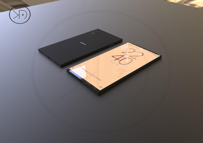 Pellicola In Vetro Temperato 3D Per Sony Xperia XZ1 - Premium, Alta Definizione, Con Cornice Di Allineamento, Bordo Nero