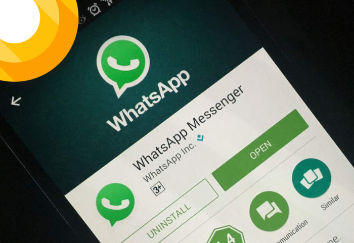 WhatsApp para Android ya permite una ventana flotante en las videollamdas