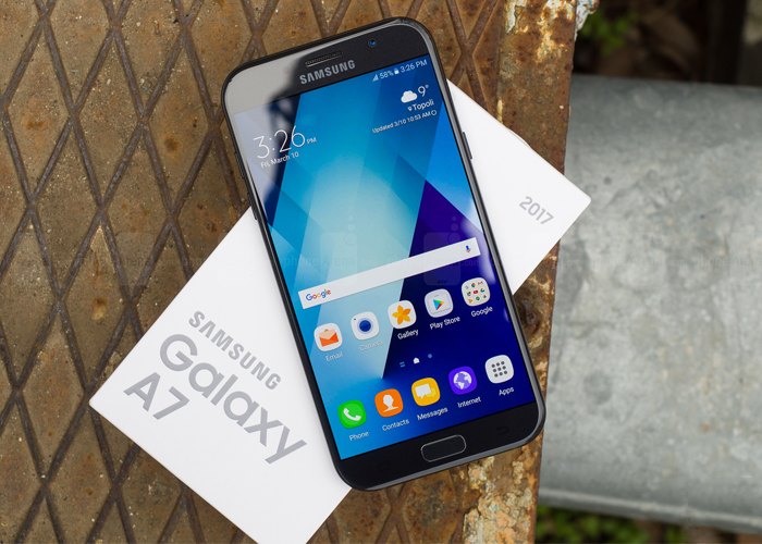 Se filtran las características del Samsung Galaxy A7 2018