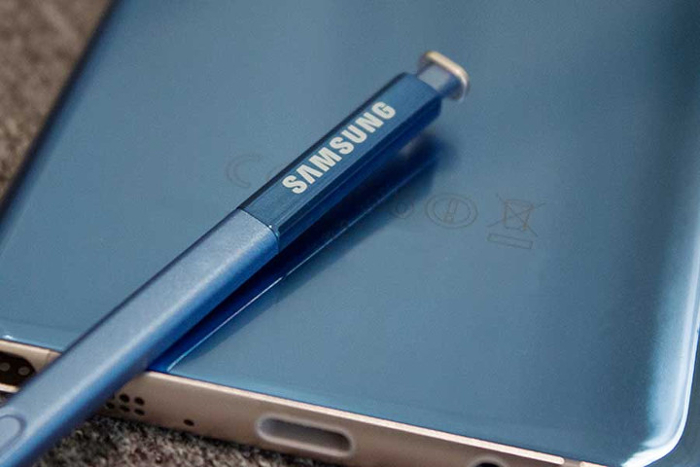 Nueva imagen del Samsung Galaxy Note 8 confirma su diseño