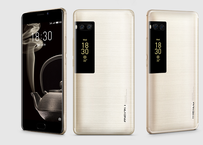 Es oficial: características y precio del Meizu PRO 7, el smartphone con dos pantallas