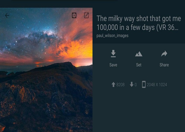 Cómo tener los mejores fondos de pantalla de Reddit en tu Android