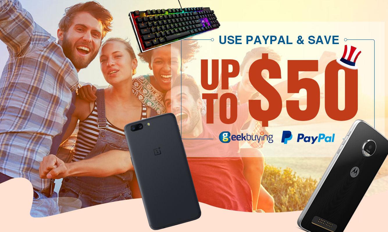 Encuentra la mejor oferta del OnePlus 5 en esta promoción de GeekBuying junto a PayPal