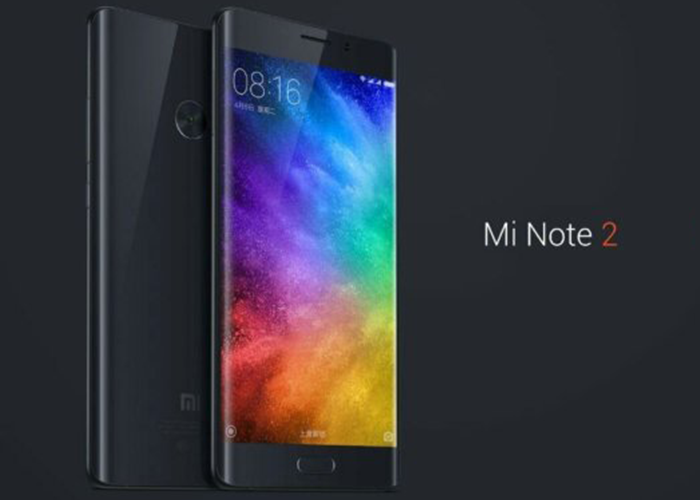 Nuevas configuraciones de memoria para el Xiaomi Mi Note 2