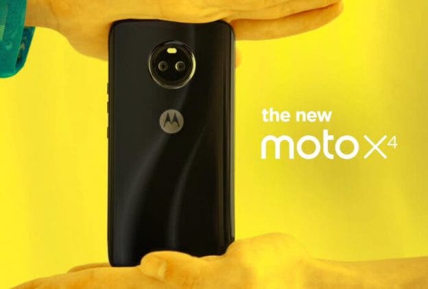 El Motorola Moto X4 es oficial: doble cámara y diseño premium
