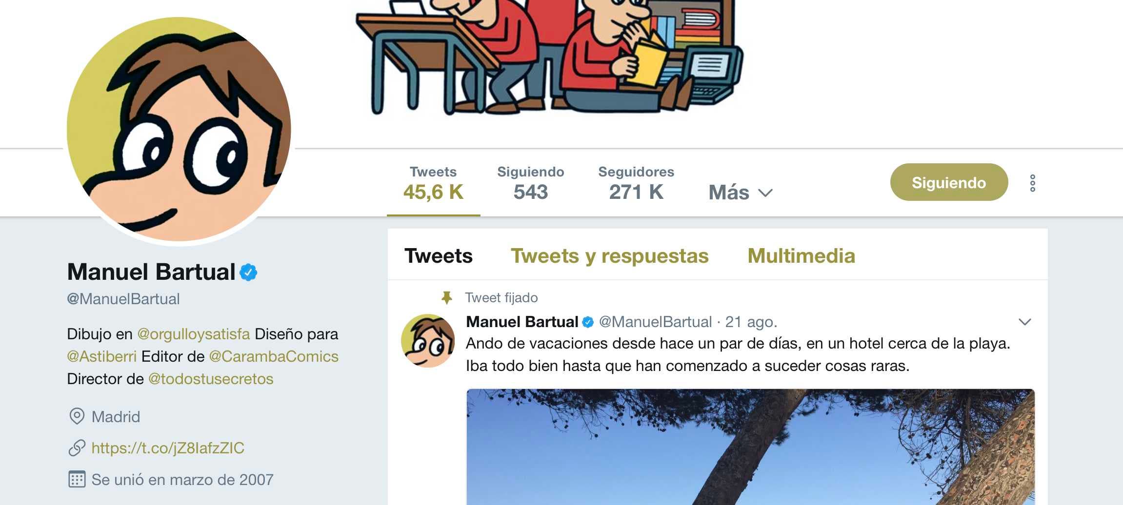 manuel bartual en twitter