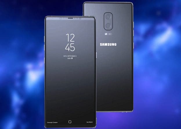 Las características del Samsung Galaxy Note 8 filtradas en Antutu