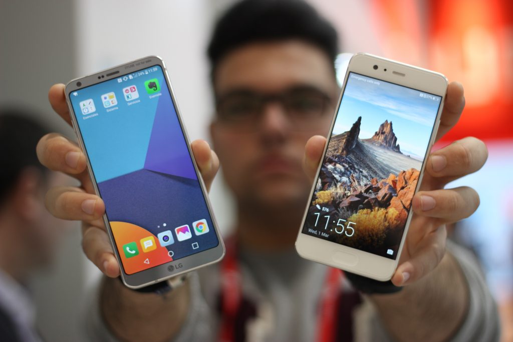 El Galaxy S7 Edge, LG G6 y más móviles de gama alta por menos de 500 euros