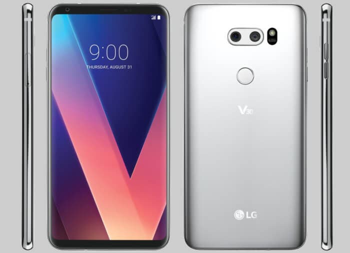 Así luce el LG V30 en imágenes reales antes de su presentación