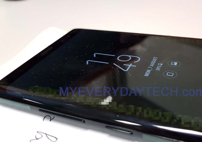 Samsung Galaxy Note 8: filtradas imágenes reales con su diseño