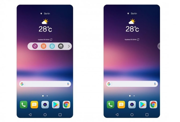 Estas son todas las novedades del LG UX 6.0+, la nueva interfaz del LG V30